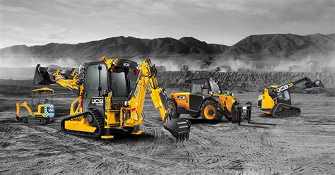 Thematic photo of JCB machines working on a construction site