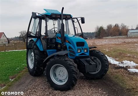 Starszy model Pronar 82A w akcji