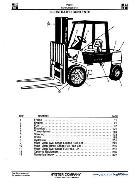 Infographic or diagram illustrating the Active Load Stabilisation (ALS) system in a forklift mast