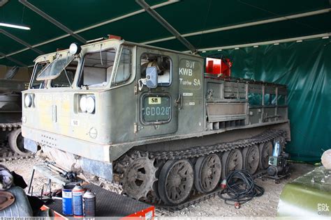 Polski wóz zabezpieczenia technicznego WZT-2