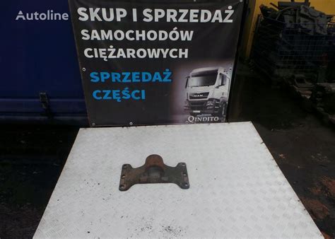 Mechanizm siodła ciągnika siodłowego