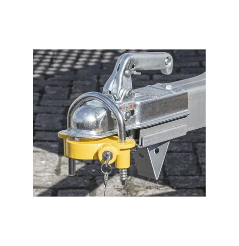Zdjęcie automatycznego zaczepu do przyczepy