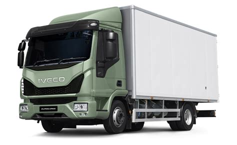 Infographic comparing key specifications of Iveco Daily and Eurocargo dump trucks