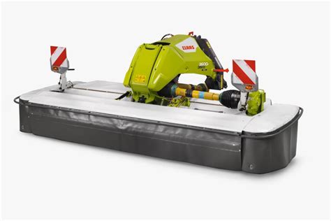 Claas Disco 1010 Trend i Claas Disco 3600 F Move podczas pracy w polu