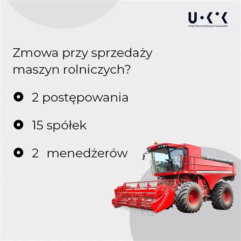 Schemat działania oszustwa internetowego przy sprzedaży maszyn rolniczych