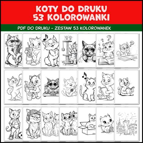 Zestaw kolorowanek przedstawiających różne ciągniki i kombajny rolnicze