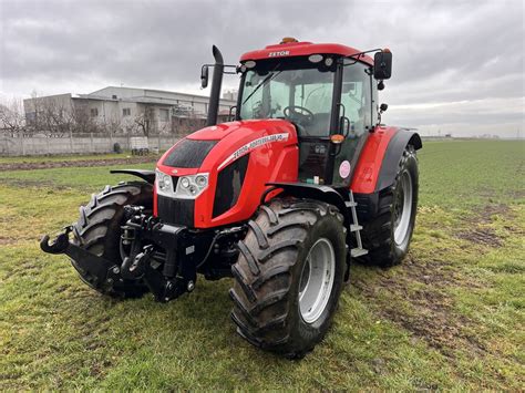 Zetor Forterra HD 140 w kolorze SILVER PEARL