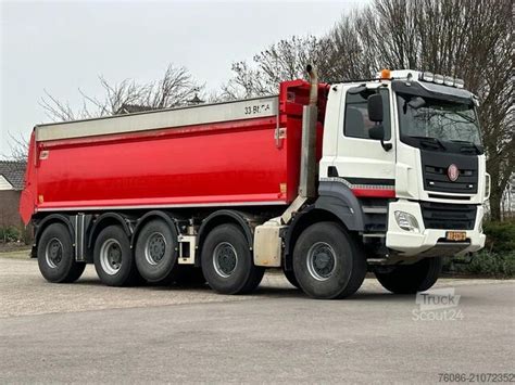 Wywrotka Tatra Phoenix 10x6 o dużej ładowności