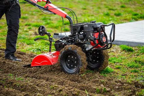 Zróżnicowane modele glebogryzarek do różnych zastosowań