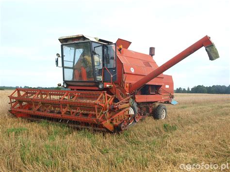 Bizon Gigant Z060 - największy kombajn w historii FMŻ