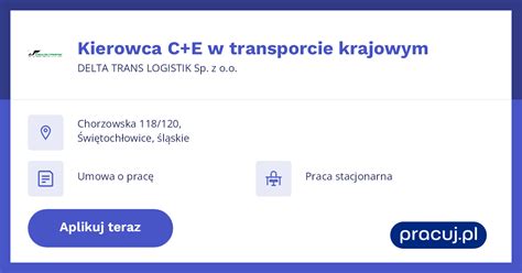 Zatrudnienie kierowcy wywrotki w transporcie krajowym