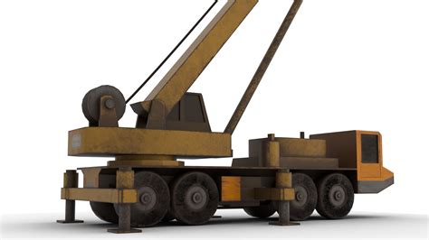 Historical photo of HYDROS T-253 mobile crane