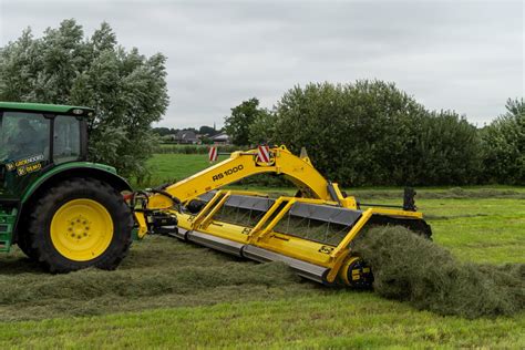 Detale techniczne podbieracza zgrabiarki Kverneland ROC RS 1000