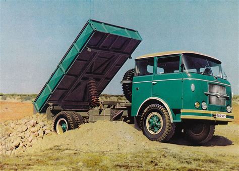 Ciężarówka Škoda 706 RT