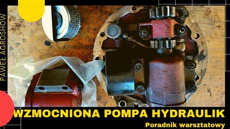 Zdjęcie zamontowanego wspomagania hydraulicznego w Ursusie