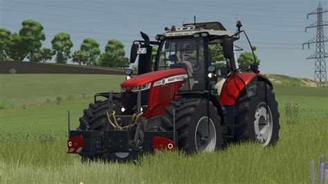 Mapa globalnego rozmieszczenia fabryk Massey Ferguson