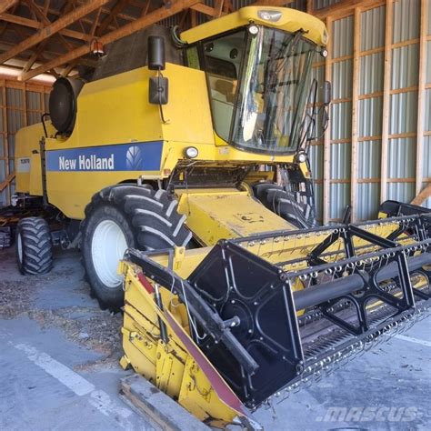 heder kombajnu New Holland TC 5070
