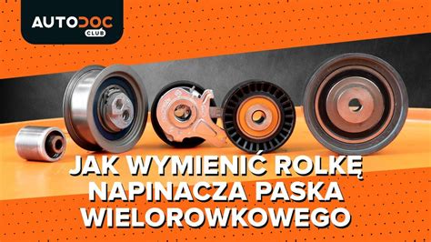 Ilustracja rolki napinacza w silniku