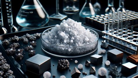 Schemat procesu syntezy regularnego azotku boru (cBN) z heksagonalnej formy pod wysokim ciśnieniem