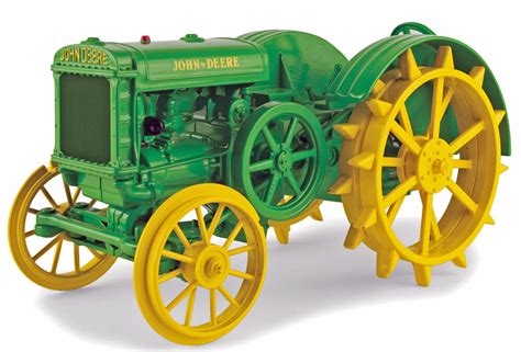 klasyczny ciągnik John Deere Model D