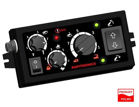 Elektroniczne sterowanie tylnym podnośnikiem