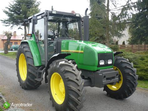 Silnik John Deere w ciągniku Renault Ceres