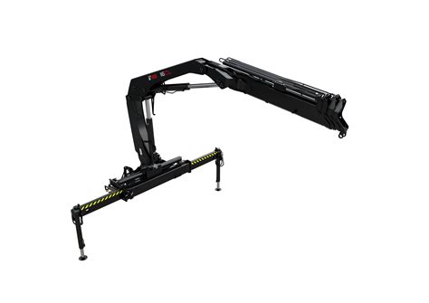 Rysunek techniczny żurawia HIAB 16 CL