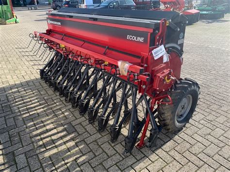 Przekładnia Kongskilde Ecoline 300, system wysiewu