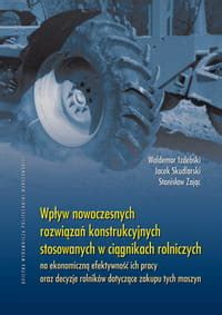 Zdjęcie przedstawiające szczegóły opatentowanych rozwiązań konstrukcyjnych w ciągnikach
