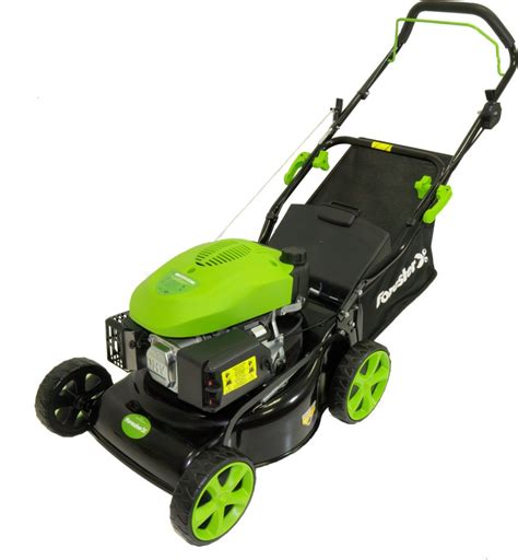 Kosiarka spalinowa Forester z widocznym systemem 4w1