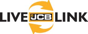 Infographic showing JCB LiveLink system benefits and interface