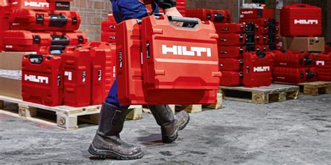 Panel zarządzania flotą Hilti ON!Track