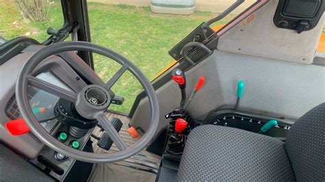 The Renault Ceres 355 CIAGNIK, detailed shot highlighting its design and features