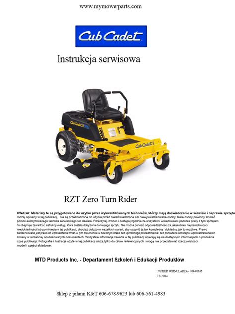 Infografika przedstawiająca porównanie serii traktorów Cub Cadet (Force, Enduro, Pro)