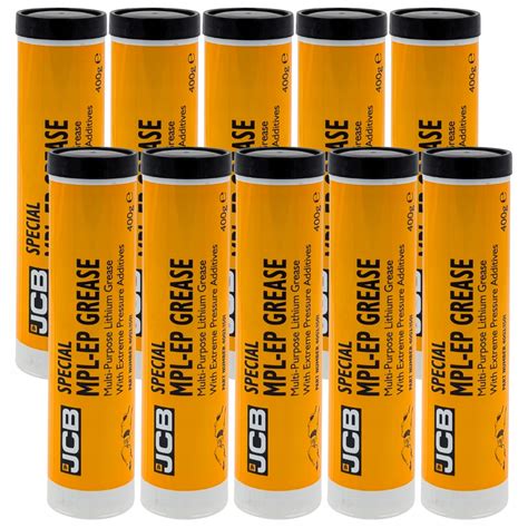 zdjęcie smaru JCB Special HP Grease w kartuszu