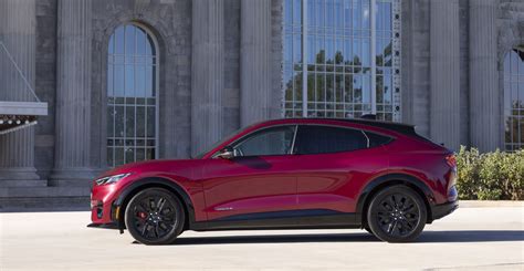 Mustang Mach-E z przyczepą