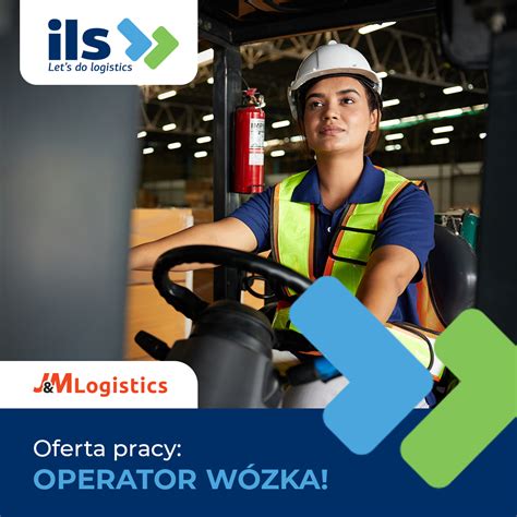 Logistyka w magazynie - operatorzy wózków widłowych