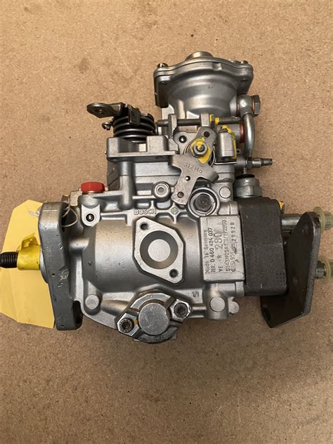 Thematic photo of a Perkins engine fuel injection pump