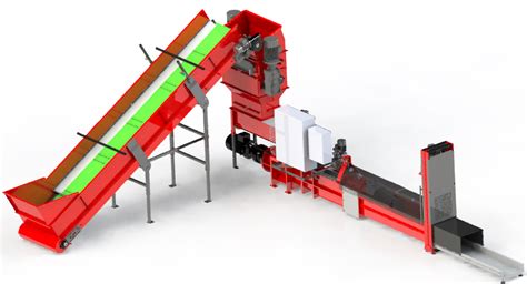 RUNI SK370 w akcji - kompaktowanie butelek PET lub puszek aluminiowych