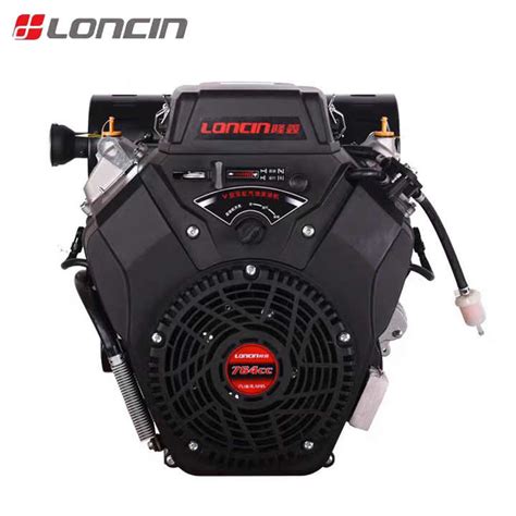 Infographic of Loncin engine components