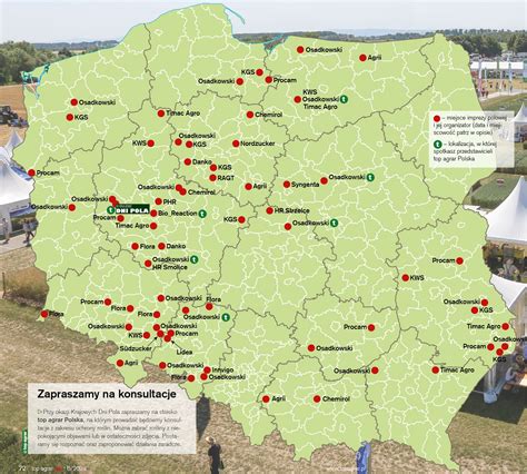 Zestawienie bron polowych i kultywatorów w infografice