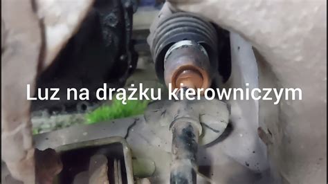 zdjęcie schematyczne naprawy luzu na kierownicy Dzika