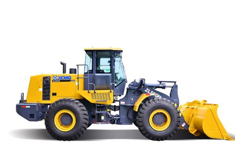 XCMG ZL50GN loader at work, showing its robust structure