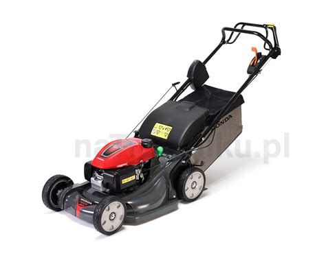 Honda HRX 537C5 HZE kosiarka samobieżna na trawniku