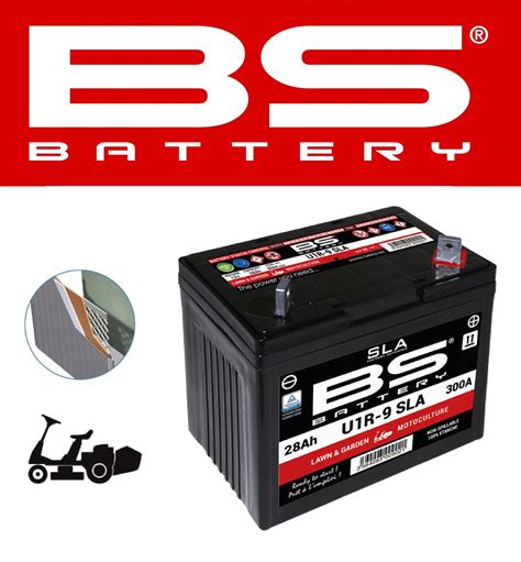 zdjęcie akumulatora BS Battery 12V 28Ah AGM
