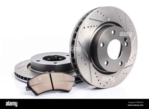 Photo of brake pads and discs for heavy machinery