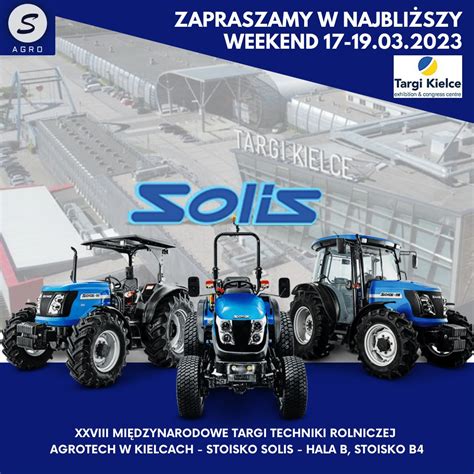 Mapa globalnej dystrybucji ciągników Solis