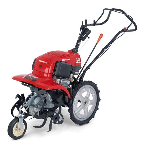 Thematic photo of Honda FF 300 DE glebogryzarka in action in a garden