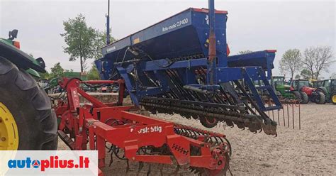 Zdjecie siewnika Nordsten roto-matic lub CLH300