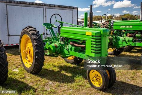 Traktor John Deere B z 1941 roku